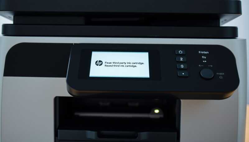 HP firmware 2602 blocca cartucce compatibili e riaccende il confronto su libertà di scelta degli utenti