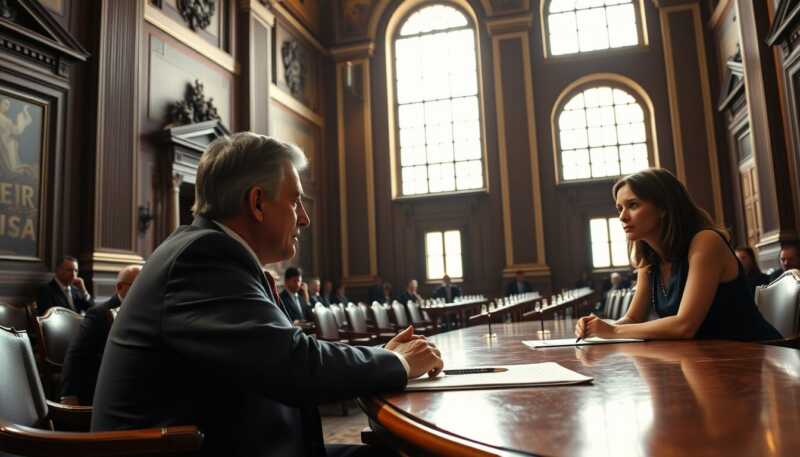 Ignazio La Russa porta Nathan e Catherine in Senato, il caso della famiglia nel bosco diventa politico
