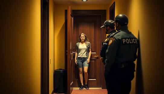 Ilaria Salis denuncia i poliziotti e parla di intimidazioni subite durante il fermo