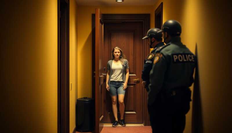 Ilaria Salis denuncia i poliziotti e parla di intimidazioni subite durante il fermo