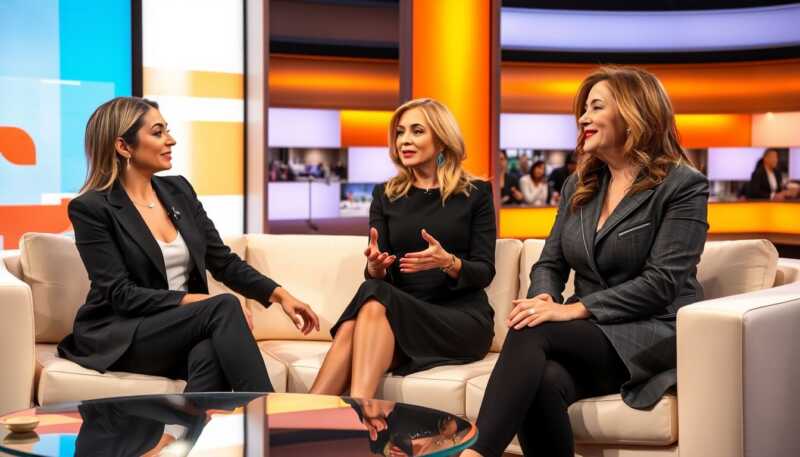 Ilary Blasi, Cesara Buonamici e Selvaggia Lucarelli si raccontano senza filtri