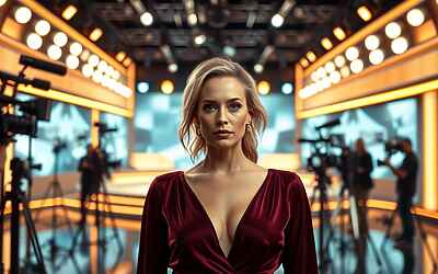 Ilary Blasi debutta al GF Vip e perde la sfida ascolti