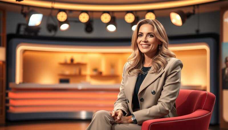Ilary Blasi risponde alle domande di Lucarelli sulle nuove nozze
