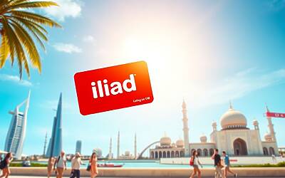 Iliad introduce nuovo roaming agevolato in Qatar Emirati e Oman per viaggiatori italiani