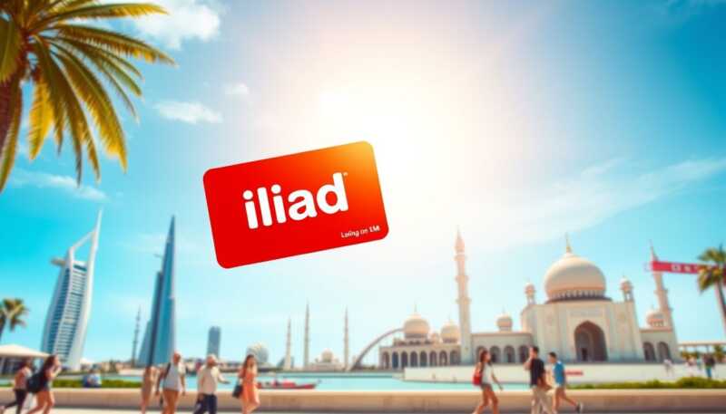 Iliad introduce nuovo roaming agevolato in Qatar Emirati e Oman per viaggiatori italiani