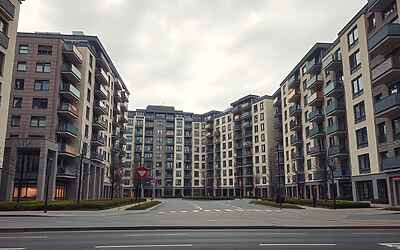 Immobiliare europeo in forte calo in Borsa con il crollo del colosso tedesco Vonovia