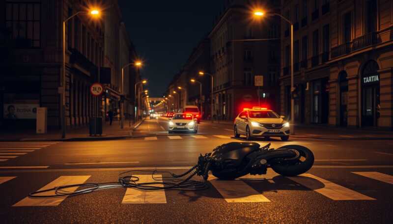 Incidente mortale in scooter contro taxi a Roma, perdono la vita due giovani ventenni