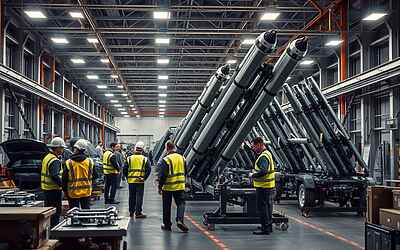 Industria auto europea svolta verso la difesa: trasformazione strategica e timori per la nuova corsa agli armamenti