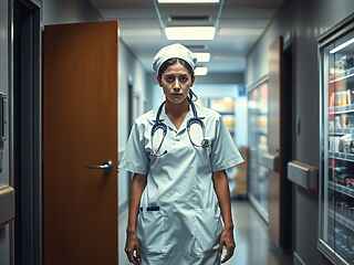 Infermiere lascia i pazienti per arrotondare con secondo lavoro e riceve maxi sanzione da 70mila euro