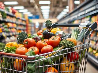 Inflazione sui cibi freschi, rincari più pesanti nel carrello degli italiani