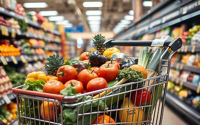 Inflazione sui cibi freschi, rincari più pesanti nel carrello degli italiani