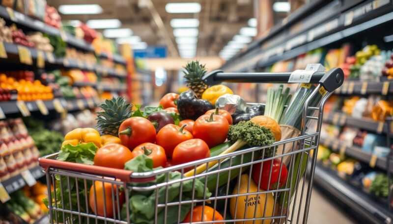 Inflazione sui cibi freschi, rincari più pesanti nel carrello degli italiani
