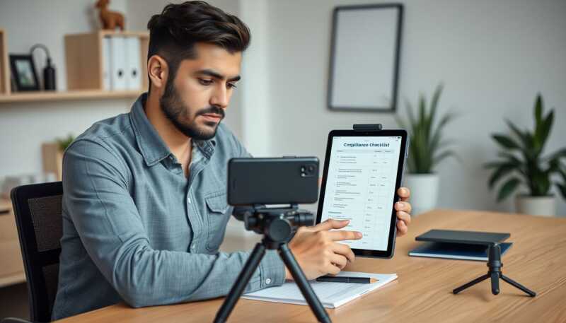 Influencer digitali, regole fondamentali su responsabilità, trasparenza e codice etico da conoscere