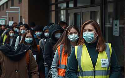 Inghilterra affronta un’epidemia di meningite in rapida espansione, scattano misure straordinarie di contenimento