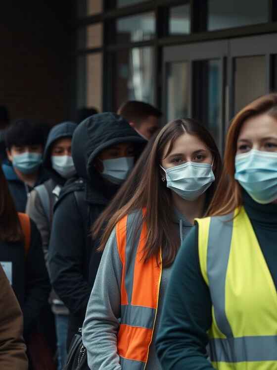 Inghilterra affronta un’epidemia di meningite in rapida espansione, scattano misure straordinarie di contenimento