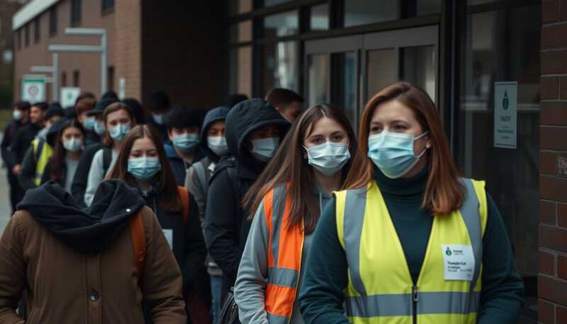 Inghilterra affronta un’epidemia di meningite in rapida espansione, scattano misure straordinarie di contenimento
