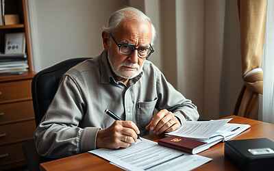 INPS avvia verifiche sulle pensioni, al via i controlli sistematici sull’esistenza in vita dei beneficiari