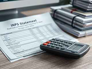 INPS chiarisce il riscatto contributivo quinquennale e l’impatto sulla pensione