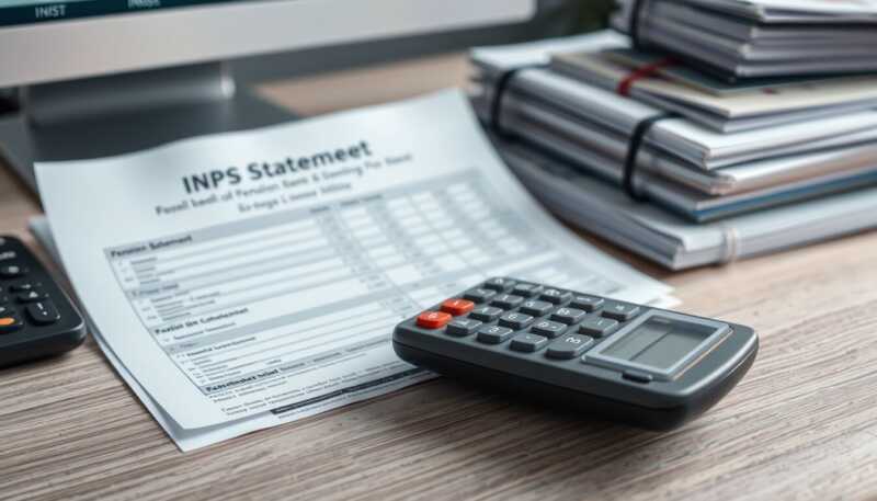 INPS chiarisce il riscatto contributivo quinquennale e l’impatto sulla pensione