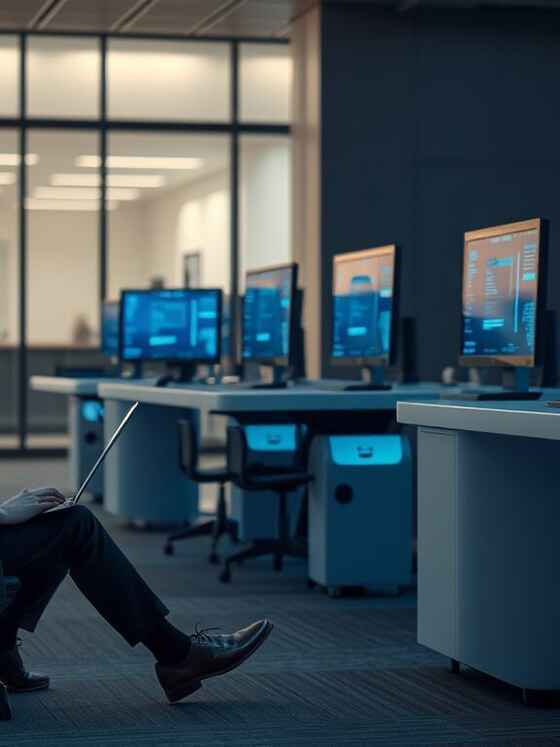 Intelligenza artificiale minaccia i lavori entry level: prospettive per i neolaureati nel mercato del lavoro