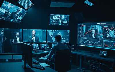 Intelligenza artificiale nuova frontiera della disinformazione digitale tra conflitti globali e frodi finanziarie