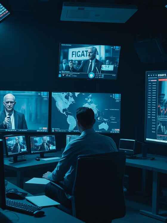 Intelligenza artificiale nuova frontiera della disinformazione digitale tra conflitti globali e frodi finanziarie