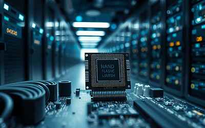 Intelligenza artificiale rilancia la domanda di NAND e innesca rincari senza precedenti nello storage globale
