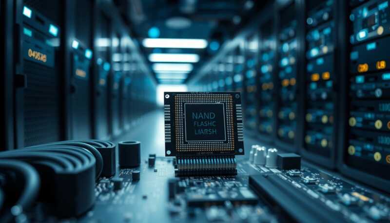 Intelligenza artificiale rilancia la domanda di NAND e innesca rincari senza precedenti nello storage globale