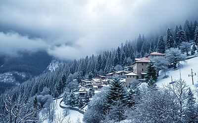 Inverno improvviso: neve in collina e brusco calo termico, le previsioni fino a Pasqua