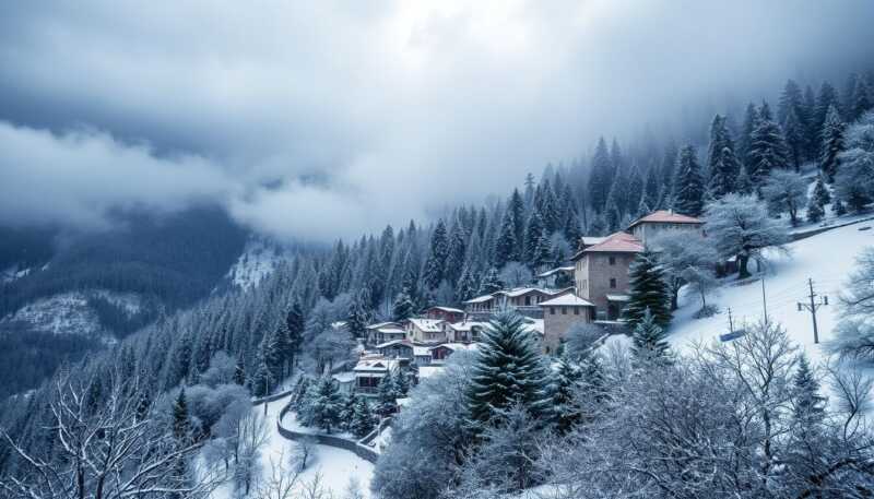 Inverno improvviso: neve in collina e brusco calo termico, le previsioni fino a Pasqua