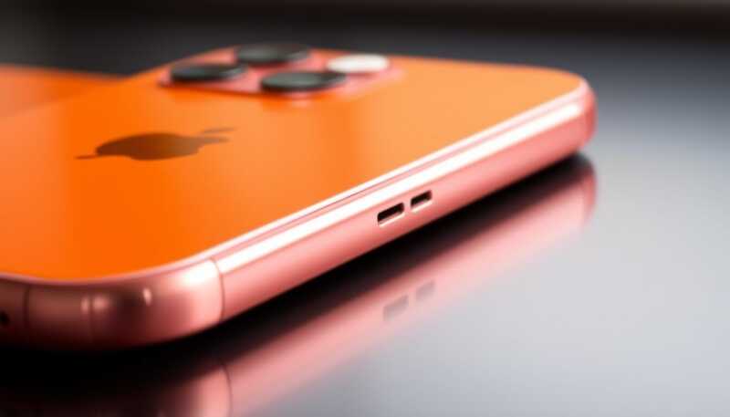 iPhone 17 Pro cambia colore inaspettatamente da arancione a rosa per un errore di impostazione
