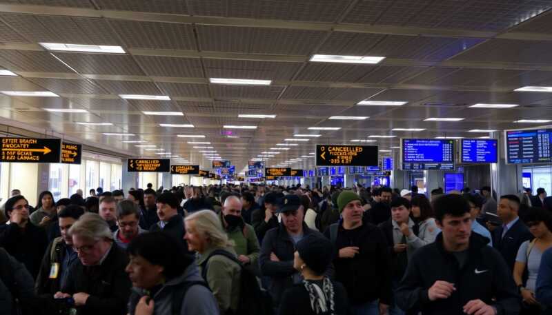 Iran chiude lo spazio aereo e blocca voli internazionali cruciali