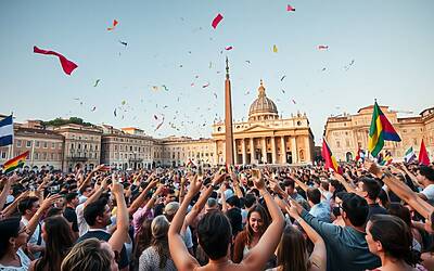 Iran, comunità iraniana a Roma celebra la scomparsa di Khamenei