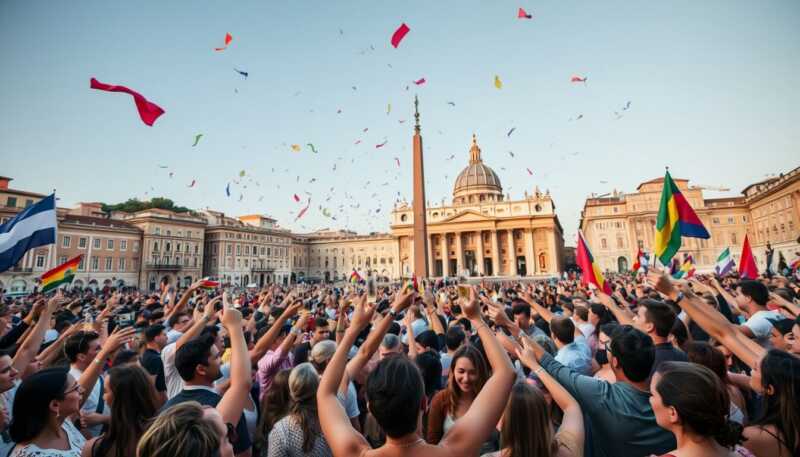 Iran, comunità iraniana a Roma celebra la scomparsa di Khamenei