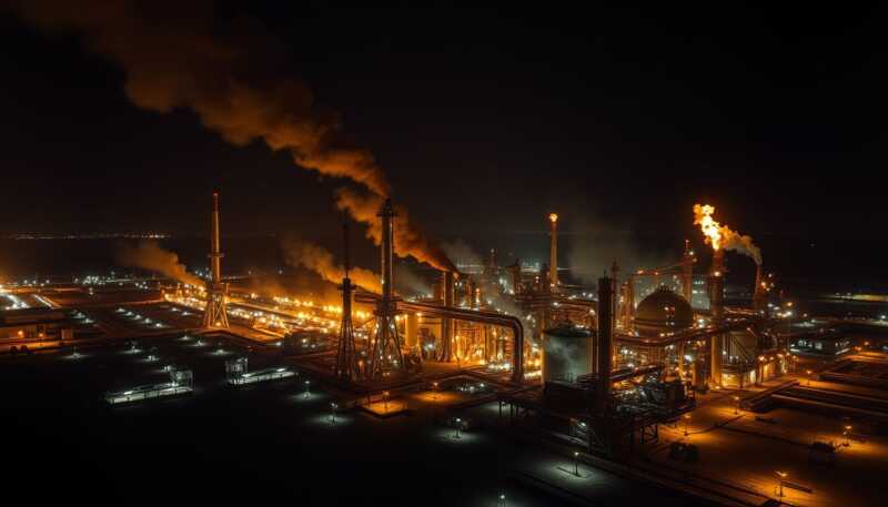 Iran minaccia attacchi contro impianti petroliferi in tutto il Medio Oriente, cresce l’allarme internazionale