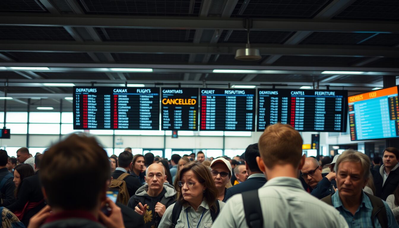Iran paralizza i cieli europei tra ritardi record e cancellazioni