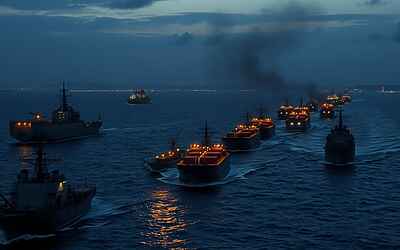 Iran punta al controllo permanente dello Stretto di Hormuz e minaccia la sicurezza energetica globale