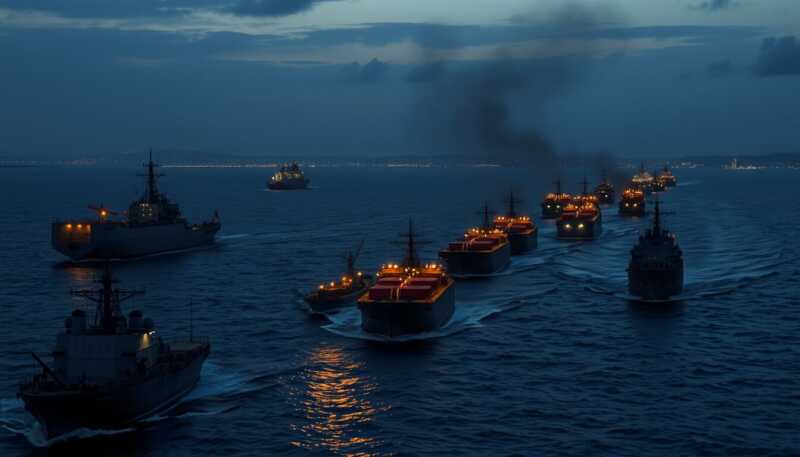 Iran punta al controllo permanente dello Stretto di Hormuz e minaccia la sicurezza energetica globale