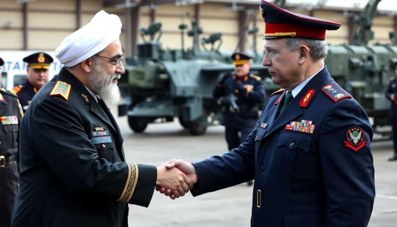 Iran rafforza l’alleanza con la Russia e rivela sostegni militari, tecnologici e diplomatici strategici