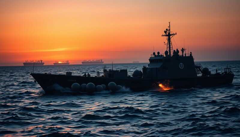 Iran schiera nuove mine nello Stretto di Hormuz e rialimenta le tensioni sulla sicurezza marittima