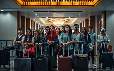 Iran studenti e tutor bloccati a Dubai cresce la pressione diplomatica