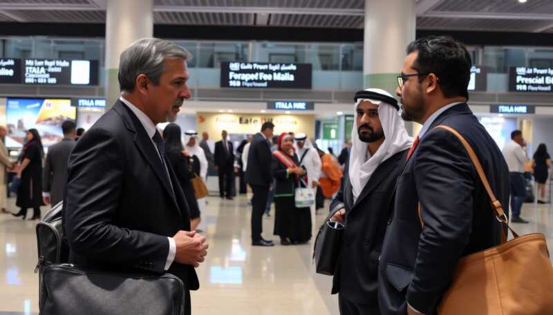 Iran, Tajani avverte italiani bloccati a Dubai dopo chiusura Oman