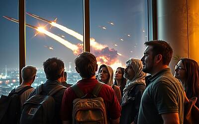 Iran, turisti italiani nel Golfo bloccati tra esplosioni e voli incerti