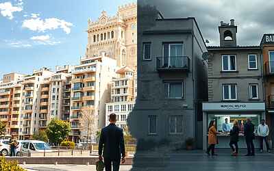 Isee, nuove disparità tra città italiane più ricche tra Nord e Sud