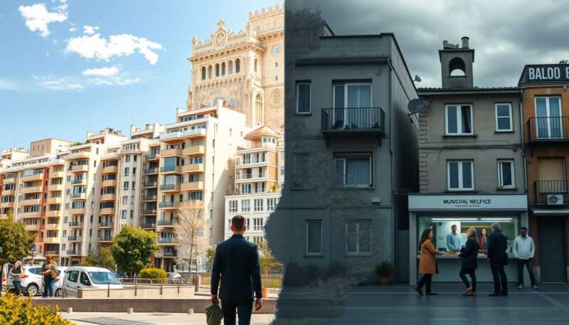 Isee, nuove disparità tra città italiane più ricche tra Nord e Sud