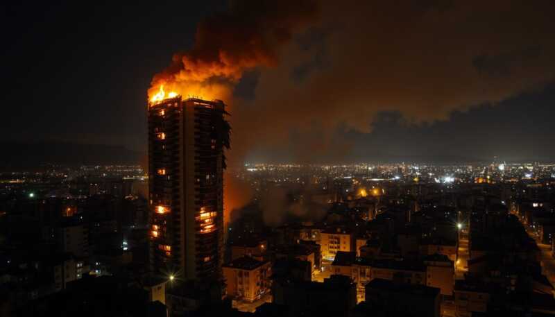 Israele intensifica i raid aerei e colpisce tre quartieri residenziali nel cuore di Beirut
