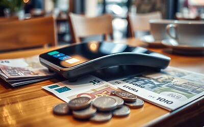 Italia ancora indietro sui pagamenti digitali, uso del contante sopra la media europea