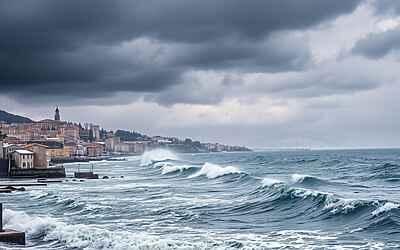 Italia di nuovo sotto piogge e freddo: quanto durerà il ritorno dell’inverno e cosa cambia a Pasqua