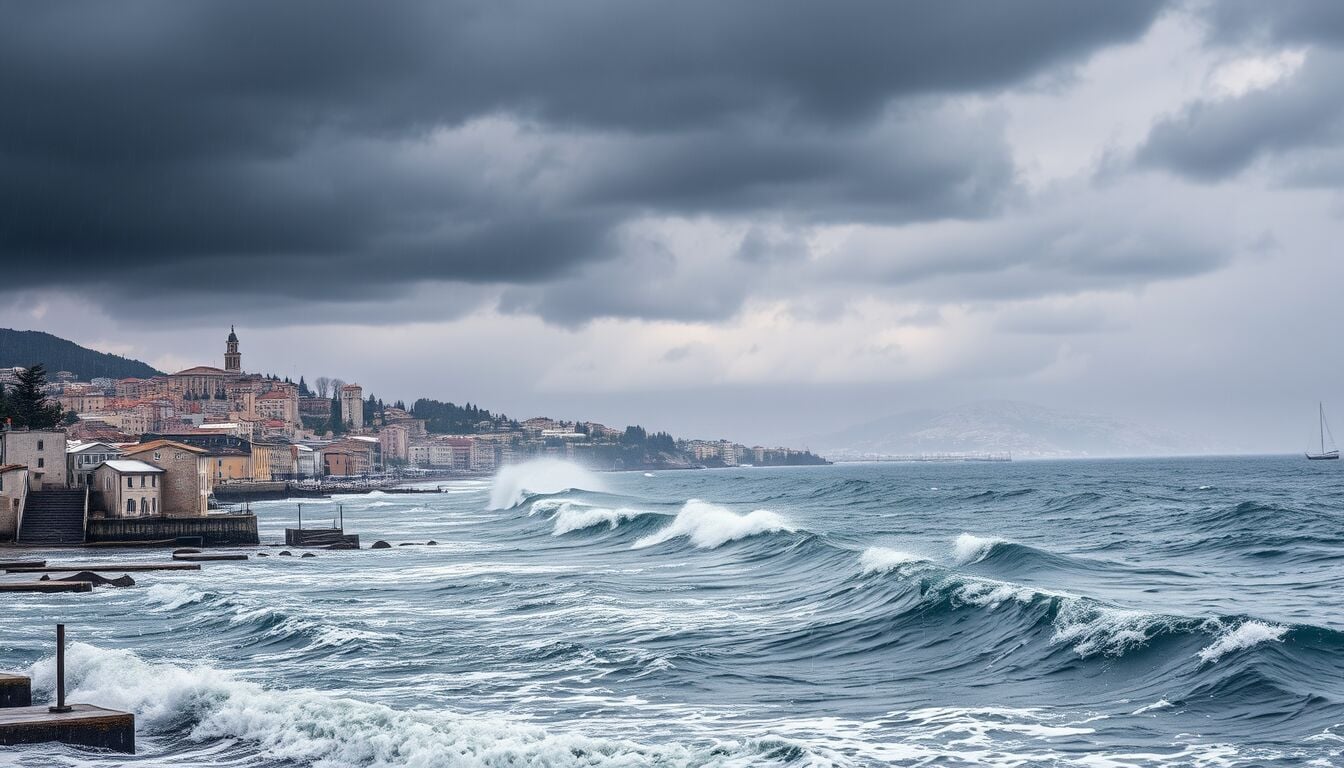 Italia di nuovo sotto piogge e freddo: quanto durerà il ritorno dell’inverno e cosa cambia a Pasqua