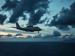 Italia innalza la vigilanza nel Mediterraneo, velivolo militare da Roma pattuglia lo spazio sul Mar Ionio